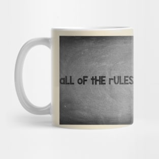 The Rules Mug